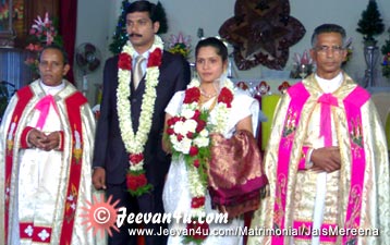 Jais Mereena Marriage photogallery